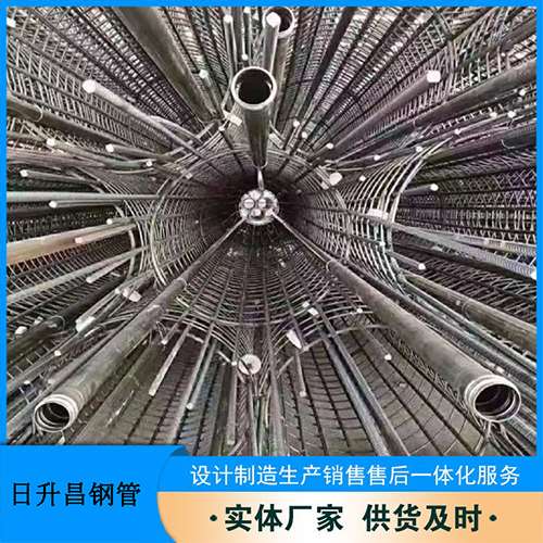 武义法兰式声测管规格